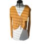 Aeropostale Yellow Pullover Sweater Size S - photo 1