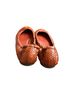 Tory Burch Snake Print Brown Flats Size 7 1/2 - photo 2
