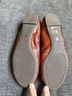 Tory Burch Snake Print Brown Flats Size 7 1/2 - photo 3