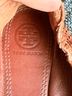 Tory Burch Snake Print Brown Flats Size 7 1/2 - photo 5