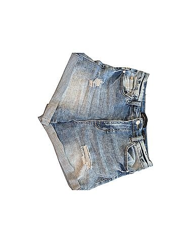 Kendall & Kylie Denim Shorts (view 1)