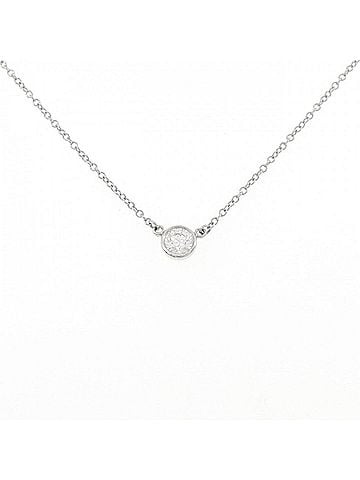 Tiffany & Co. Tiffany &amp; Co. By the Yard Necklace 0.20CT H VS1 3EXT (view 1)