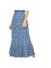 Zara Floral Blue Casual Skirt Size XS - photo 1