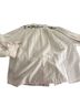 Tolani Floral Blue Ivory Long Sleeve T-Shirt Size L - photo 2