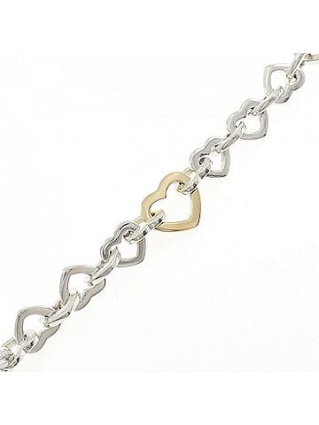 Tiffany & Co. Tiffany Heart Link Bracelet (view 1)