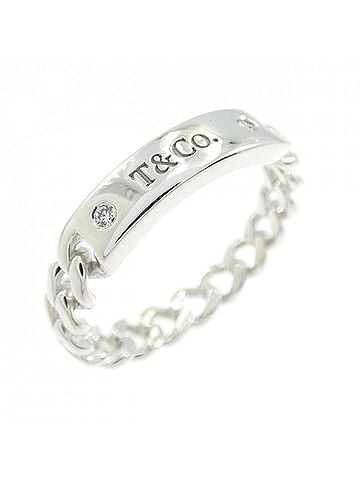 Tiffany & Co. Tiffany HardWear Micro Link Ring (view 1)