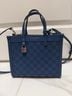 Marc Jacobs Blue Leather Tote One size - photo 6