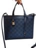 Marc Jacobs Blue Leather Tote One size - photo 1