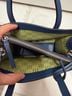 Marc Jacobs Blue Leather Tote One size - photo 7