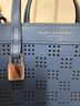 Marc Jacobs Blue Leather Tote One size - photo 3