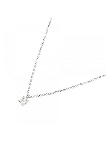 Tiffany & Co. Tiffany &amp; Co. Solitaire Necklace 0.18CT I SI1 3EXT (view 2)
