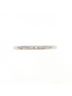 Tiffany & Co. 100% Platinum Multi Color Tiffany Stacking Band Ring One size - photo 2