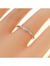 Tiffany & Co. 100% Platinum Multi Color Tiffany Stacking Band Ring One size - photo 5