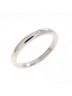 Tiffany & Co. 100% Platinum Multi Color Tiffany Stacking Band Ring One size - photo 1