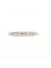 Tiffany & Co. 100% Platinum Multi Color Tiffany Stacking Band Ring One size - photo 2