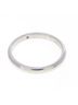 Tiffany & Co. 100% Platinum Multi Color Tiffany Stacking Band Ring One size - photo 3