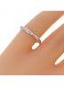 Tiffany & Co. 100% Platinum Multi Color Tiffany Stacking Band Ring One size - photo 5