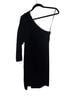 Theory Black Cocktail Dress Size 2 - photo 1