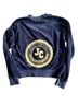Juicy Couture Blue Gold Track Jacket Size M - photo 1