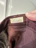 Levi's Burgundy Cords Size 30 waist - photo 3