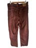 Levi's Burgundy Cords Size 30 waist - photo 2