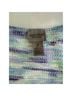 Chico's Print Purple Blue Cardigan Size L - photo 3