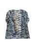 Chico's Print Purple Blue Cardigan Size L - photo 2