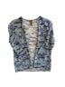 Chico's Print Purple Blue Cardigan Size L - photo 1