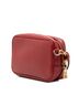 Prada 100% Leather Red Mini Saffiano Camera Bag One size - photo 3