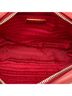 Prada 100% Leather Red Mini Saffiano Camera Bag One size - photo 5