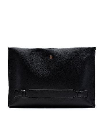 Dior Leather Bee Clutch (view 1)