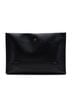 Dior 100% Leather Black Leather Bee Clutch One size - photo 1