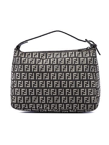Fendi Zucchino Canvas Handbag (view 1)