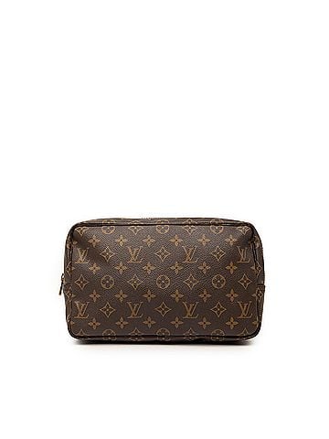 Louis Vuitton Monogram Trousse Toilette 28 (view 1)