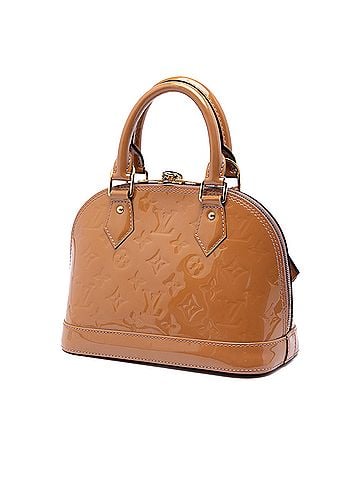 Louis Vuitton Monogram Vernis Alma BB (view 2)
