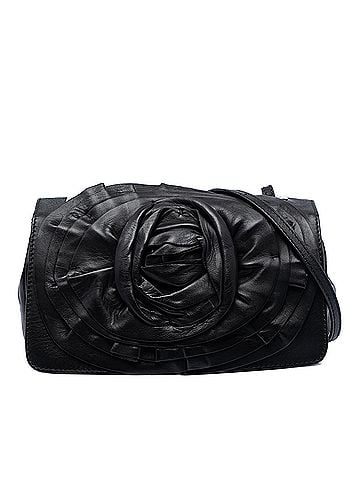 Valentino Nappa Petale Rose Shoulder Bag (view 1)