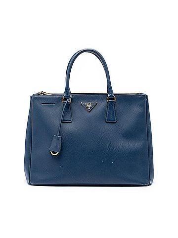 Prada Large Saffiano Lux Galleria Double Zip Tote (view 1)