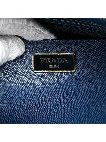 Prada Large Saffiano Lux Galleria Double Zip Tote (view 2)