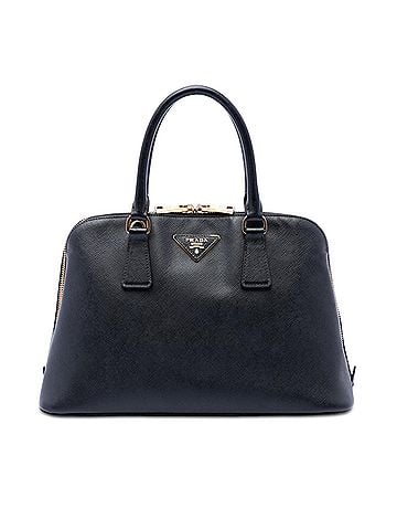 Prada Medium Saffiano Lux Promenade Satchel (view 1)
