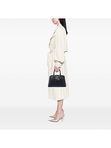 Prada Medium Saffiano Lux Promenade Satchel (view 2)