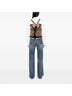 Burberry 100% Canvas Brown Mega Check Canvas Chiltern Backpack One size - photo 2