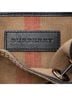 Burberry 100% Canvas Brown Mega Check Canvas Chiltern Backpack One size - photo 6