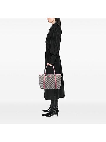 Gucci Medium GG Supreme Joy Tote (view 2)