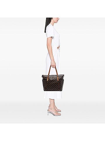 Louis Vuitton Monogram Totally MM (view 2)