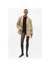 The Frankie Shop Solid Tan Brown Blazer One size - photo 4