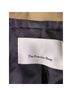 The Frankie Shop Solid Tan Brown Blazer One size - photo 3