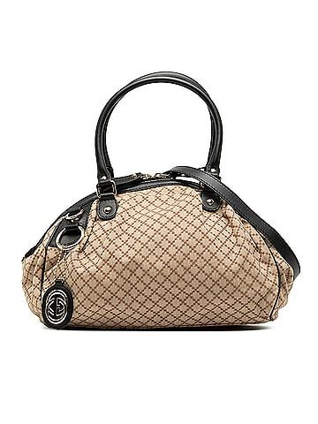 Gucci Diamante Canvas Sukey Satchel (view 1)