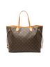 Louis Vuitton 100% Coated Canvas Brown Monogram Neverfull GM One size - photo 1