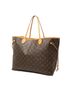 Louis Vuitton 100% Coated Canvas Brown Monogram Neverfull GM One size - photo 3