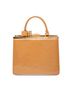 Louis Vuitton 100% Leather Brown Monogram Vernis Deesse PM One size - photo 1